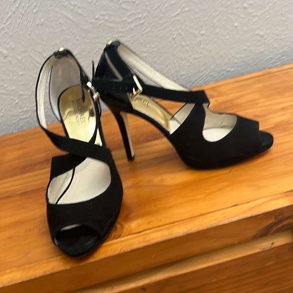 Michael Kors. Black heels